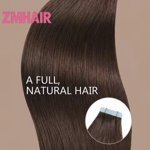 16A High Density Bulk Hair 100% Real Virgin Straight Human Hair Extensions 2# Dark Brown I Tip V Tip