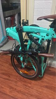 摺疊單車 Oyama forward s5009速類似 小布 brompton