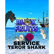 SERVICE ITEM TEROR SHARK [Blox fruit] 🔥