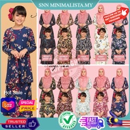 🔶2-12 RAYA24 SEDONDON IBU ANAK BAJU KURUNG IRON LESS KIDS BAJU KURUNG MODEN BUDAK BAJU KURUNG ASYIRAA KIDS DSOFEA KURUNG