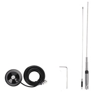 Vehicle Antenna High Gain 3.0dB/5.5dB Dual-Band 144/430MHz Vertical Polarization