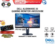 [ผ่อน 0% 6 ด.]DELL ALIENWARE 25 GAMING MONITOR AW2525HM (IPS FHD 320Hz)/ประกัน 3 Years Onsite
