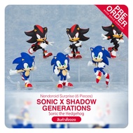 [PreOrder] Nendoroid Surprise [Box]-Sonic the Hedgehog_Sonic X Shadow Generations (6 Pieces)