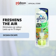 Glade Sport Car Vent Perfume Air Freshener Refill - Ocean Escape (7ml)