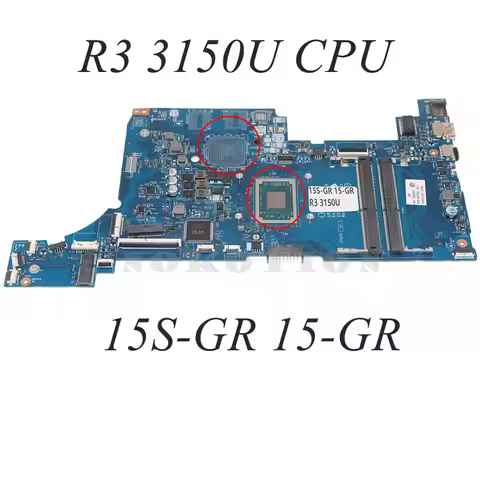 M27608-601 M03669-601 M31092-601 M31097-601 GPP53 LA-H32AP MAIN BOARD For HP 15S-GR 15-GR Laptop Mot