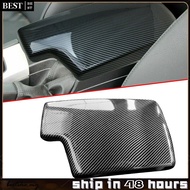 Carbon Fiber Color Armrest For BMW E90,E92,ABS,Interior Center Console 2006-12