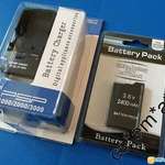 全新 PSP S110叉電 電池充電器 套裝 psp2000 psp3000 psp2006 電池叉機 psp2000 火...