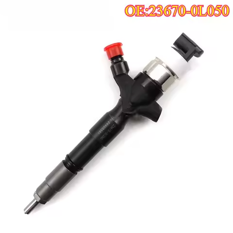 High quality New For 23670-0L050 Diesel Injector Assembly Fuel Injection Nozzle For DENSO Toyota Hil