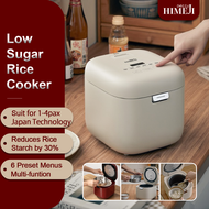 HIMEJI 1L Low sugar/ Low GI Rice Cooker | Latest Japan Patented Technology | Suit for 1-3 pax |Local 1 year warranty | Diet friendly | Healthy Lifestyle | Nordic &amp; Minimalistic designs | SG Local warranty &amp; ready stock | SG Safety Mark