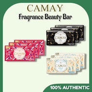CAMAY INTERNATIONAL SOAP WITH NATURAL MOISTURIZERS
