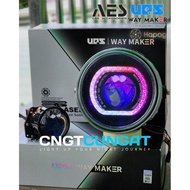 Lampu Reflektor Depan Biled UPS WAYMAKER S250 S600 LS650 LS800 LS850 Set Batok Ninja SS WRGB RGB 7in