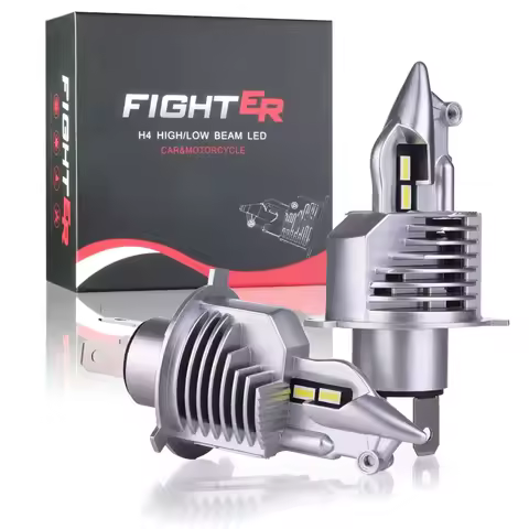 H4 9003 HB2 LED Headlight Bulbs 12V 24V 80W 16000LM Diode Lamps LED H4 4300K For Cars High Beam Dipp
