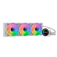 Infinita LS360 AIO Water Cooling System, 360mm Gaming PC CPU Water Cooler with 3 ARGB/RGB PWM Light 