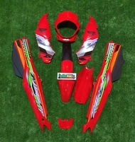 ชุดสีไนซ์110 U BOX ไนซ์ (Nice 110) NICE  จำนวน8ชิ้นตามภาพ พร้อมติดสติกเกอร์เคลือบเงาแท้ลาย125 8ชิ้น 