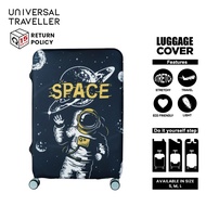 Universal Traveller Printed Luggage Cover ULC23011