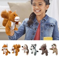 Hand Puppets for Kids Storytelling Plush Animal Hands Puppets Enhance Parent-Child Interaction Hand Puppets Toys for Children Aged 1-3 Years functional