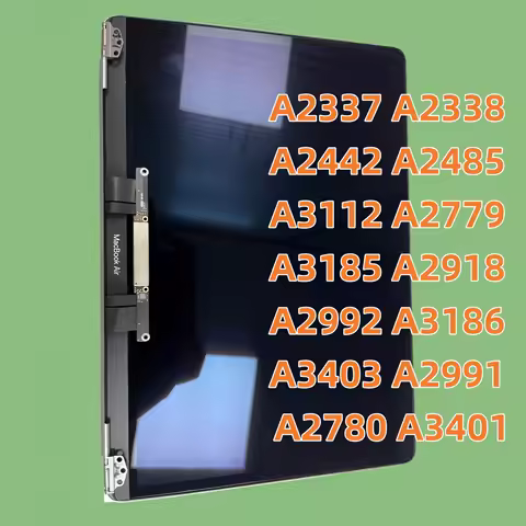 Macbook Retina LCD Screen Display Assembly for A2337 A2338 A2779 A3185 A3186 A3403 A3401 A2780 A2992