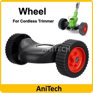 Wheel For Cordless Grass Trimmer Blades Lawn Mower Spare Parts Alat Ganti Mesin Potong Rumput Roda B