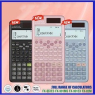 Uinversal FX-991ES  /  FX-991EX (Black/Pink/Blue)/ FX-570EX Scientific Calculator