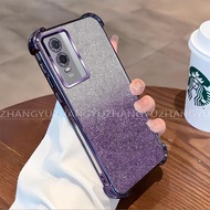 เคสนิ่มสำหรับ Vivo Y76เคส5G VIVOY76สี่มุมเคสโทรศัพท์ TPU นิ่มซิลิโคนกันกระแทก