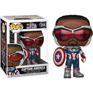 Funko POP! (814) Falcon and Winter Soldier Captain America