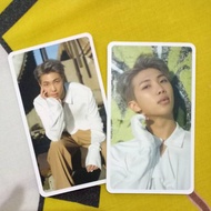 Bts RM DICON PHOTOCARD