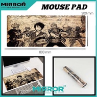 Mouse Pad Gaming Professional Desk Mat 30x80cm One Piece Anti Slip High Precision
