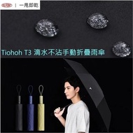 預訂-Tiohoh T3 oversize 超大滴水不沾手動折疊雨傘