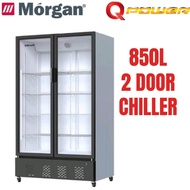 Morgan Double Door Chiller Showcase (850L) MCS-850D