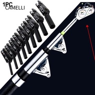 CAMELLI Fishing Rod Tip Guide, Roller Design Repair Kit Roller Fishing Rod Tip, Fishing Gear Pulley 