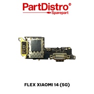 FLEXIBLE BOARD CONNECTOR CHARGER XIAOMI 14 (5G) PCB/ CHARGER CONNECTOR XIAOMI 14 (5G)