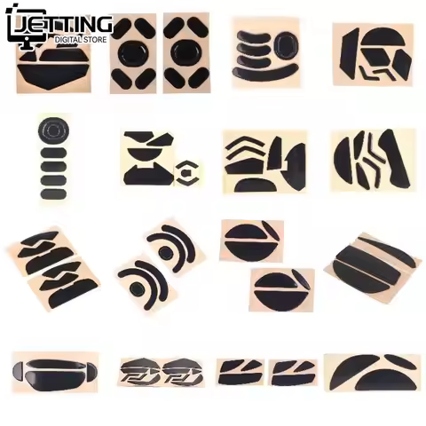 2sets/1set Mouse Feet Skates Pads ForLogitech G303/ G302/ G402/ MX Master 2S/ G Pro/G500/ G500s/ G90