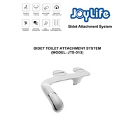 Joylife DIY Easy Installation Non-Electric Dual Nozzle Adjustable Bidet Attachment Toilet System (Model: JTS-013)