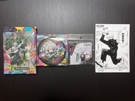 急出回血【咒術迴戰】狗卷棘set 一番賞油漆立牌 Q版襟章 原畫吊飾 鎖匙扣 相卡