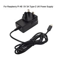 Power Adapter 5V 3A Type-C Power Supply UK Charger for RPI 4 Model B