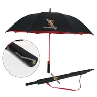 Sg * Posay Umbrella macan Ultra-Light Cayenne Car Straight Umbrella Car Men Automatic Business 70% off Stack Umbrella