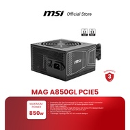 MSI POWER SUPPLY MAG A850GL PCIE5 (พาวเวอร์ซัพพลาย)