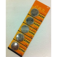 Goli CR2450 3V Button Battery 2450 Electronic BMW 7 Series Car Remote Control Battery