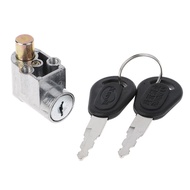 Ignition Lock Battery Safety Pack Box Lock 2 key For Motorcycle Electric Bike Scooter E-bike