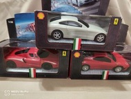 Shell Ferrari 1:38 模型車