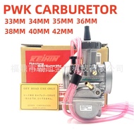 PWK Carburetor PWK 33 34 35 36 38 40 42mm ATV Carburetor Universal