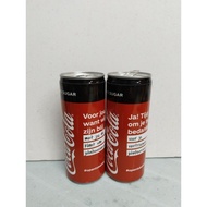Coca Cola Coke Empty can set (BU)