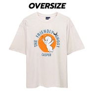 Universal Studios Men Casper The Friendly Ghost  T-Shirt - เสื้อผู้ชายยูนิเวอร์แซล สตูดิโอ แคสเปอร์ 