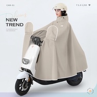 On behalf of Driving Dedicated Poncho Long Full Body Rainproof Thickened Extra Large Men Women Adult