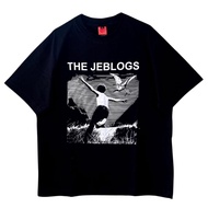 The Jeblogs - Welcome to The Lyrics | Free sticker | Cotton 24s Premium | REGULAR Fit