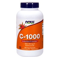 🌹Ready Stock: Now Foods, C-1000, With 100 mg of Bioflavonoids, 250 Veg Capsules