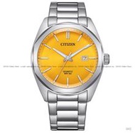 CITIZEN BI5110-54Z Men's Watch Quartz Date 41mm SS Bracelet Yellow