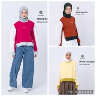 Deenay Mixed Sweatshirt - Model Terbaru Atasan Deenay