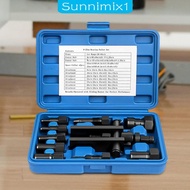 [Sunnimix1] Motorcycle Bearing Puller with Storage Box Sturdy Motorcycle Maintenance Hand