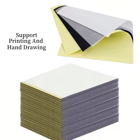 Tattoo Transfer Paper A4 Size Stencils Tattoo Thermal Paper, Tattoo Transfer Paper For Tattoo Practi